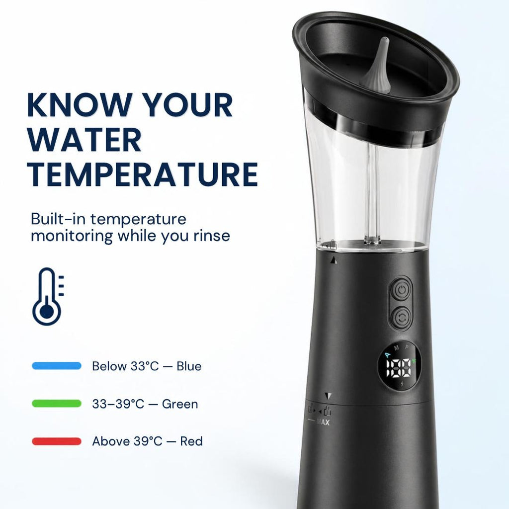 CleanEars Rinse™ – Smart Water Ear Cleaning System