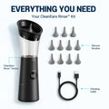 CleanEars Rinse™ – Smart Water Ear Cleaning System
