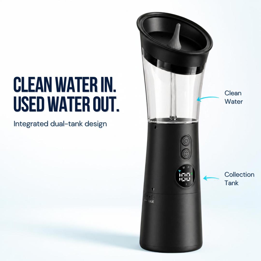 CleanEars Rinse™ – Smart Water Ear Cleaning System