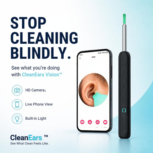 CleanEars -  Smart Ear Cleaner with HD Camera