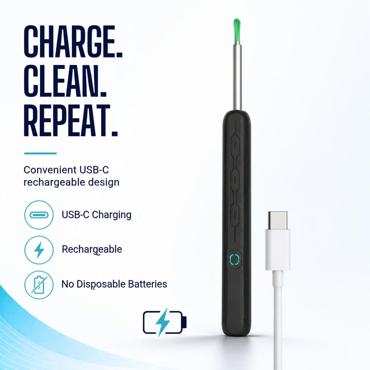 CleanEars -  Smart Ear Cleaner with HD Camera