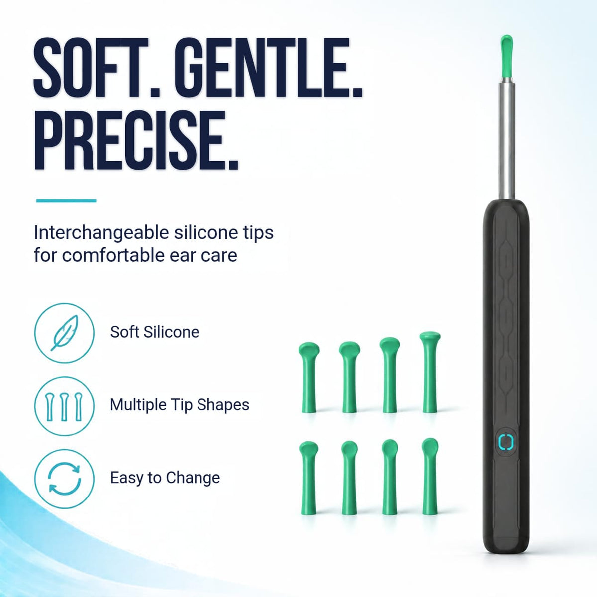 CleanEars -  Smart Ear Cleaner with HD Camera