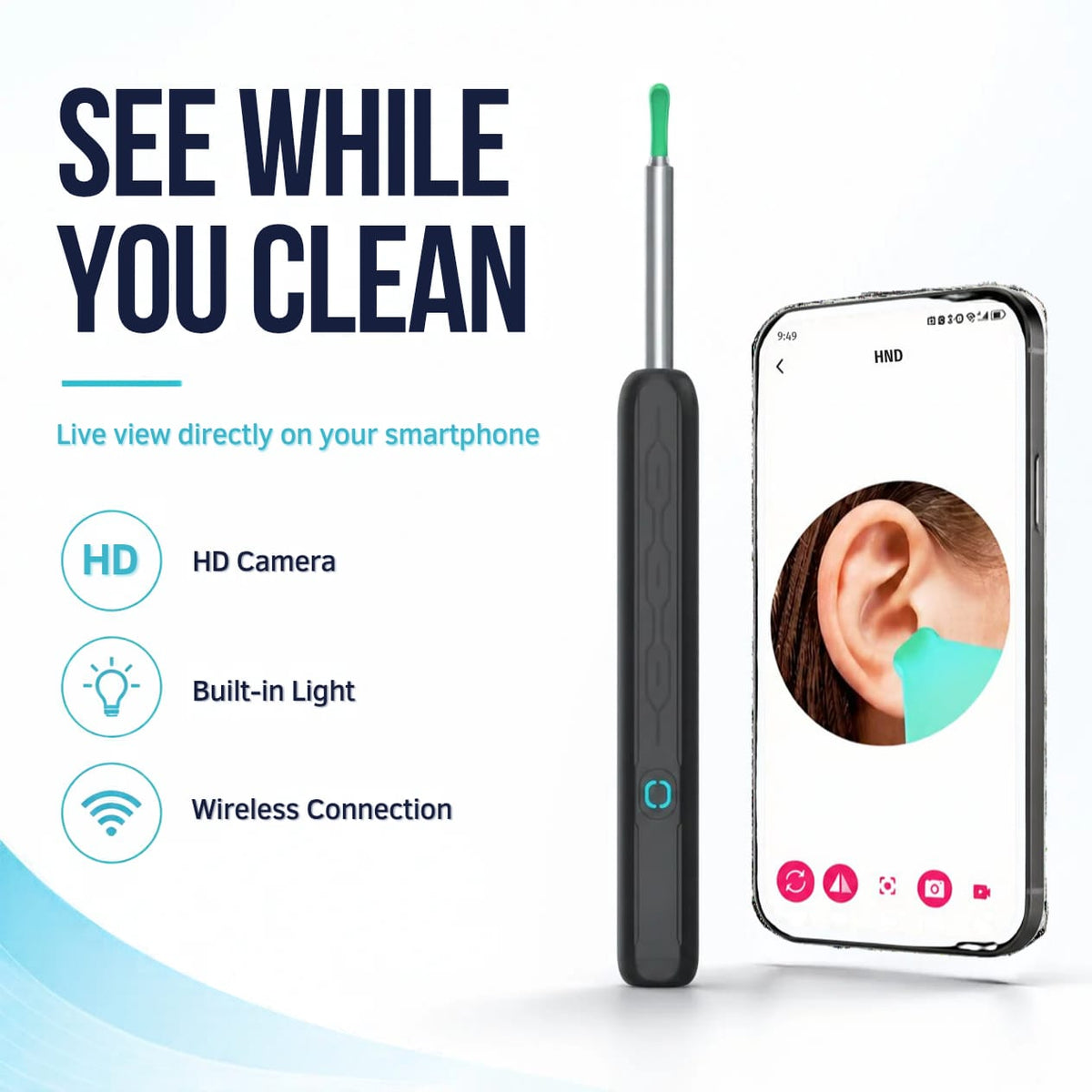 CleanEars Vision™
